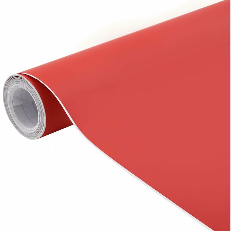 

Lamina para coches rojo mate 500x152 cm