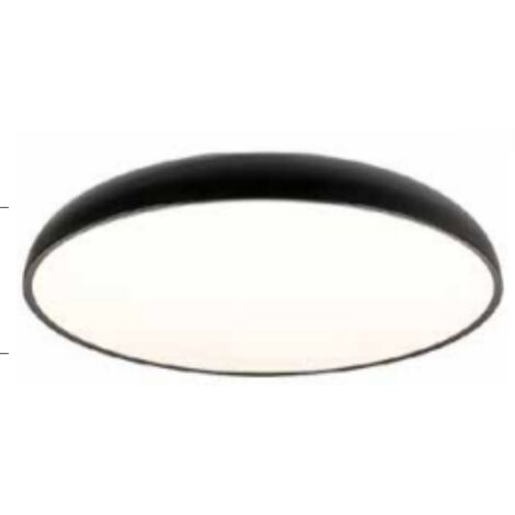 Lamina - Plafond Deckenleuchte 44cm 30W LED Schwarz