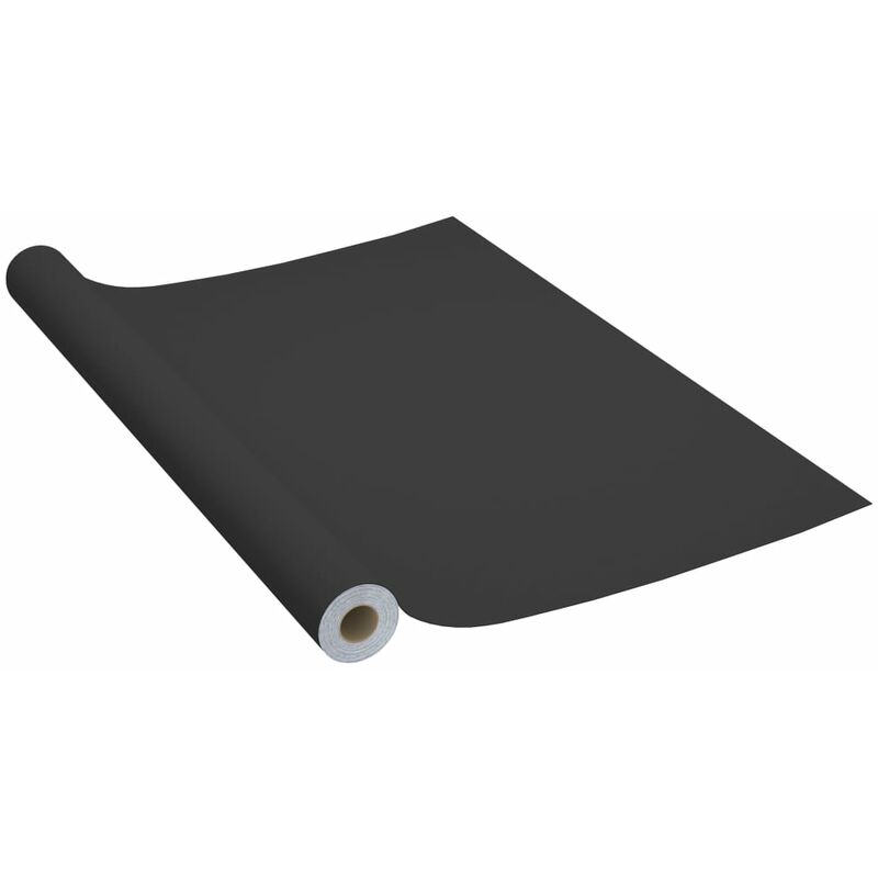

Láminas autoadhesivas muebles PVC negro 500x90 cm - Negro - Vidaxl