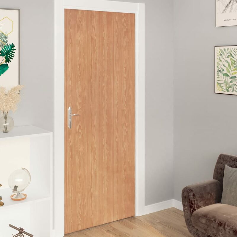

Láminas autoadhesivas puertas 2 uds PVC Ahorn 210x90cm