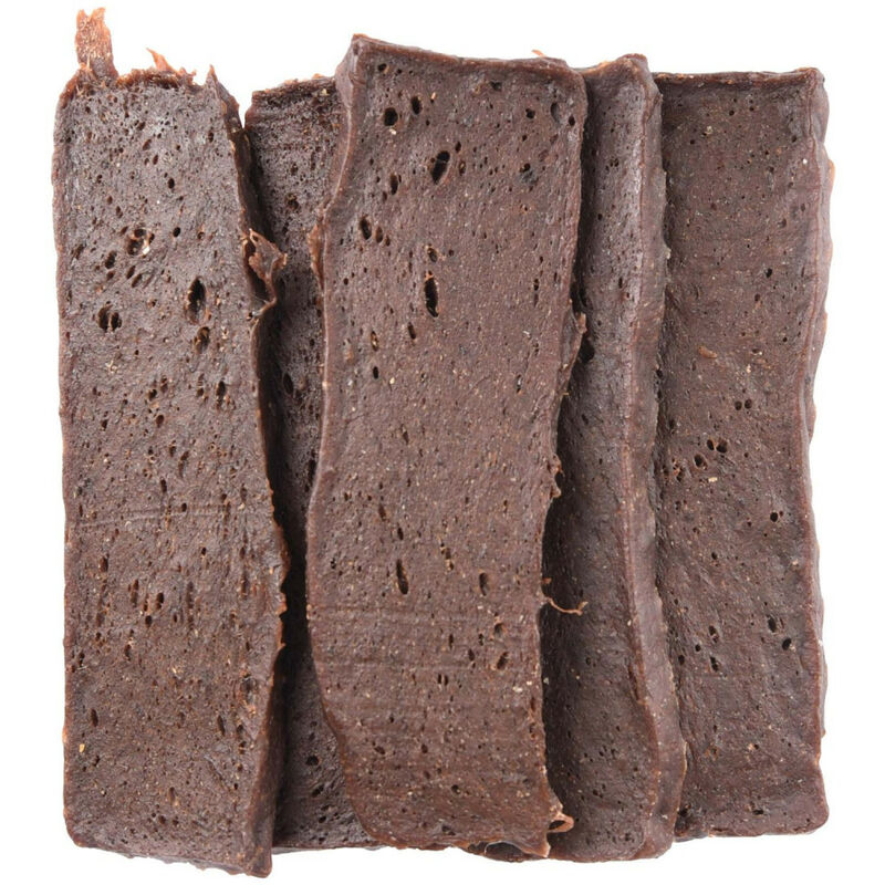 

láminas de cordero a la barbacoa Hapki. para perros . 85 g. sin gluten.