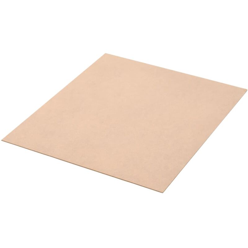 

Láminas de MDF cuadradas 10 unidades 60x60 cm 2,5 mm - Beige - Vidaxl
