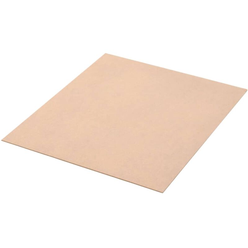 

Láminas de MDF cuadradas 20 unidades 60x60 cm 2,5 mm - Beige - Vidaxl