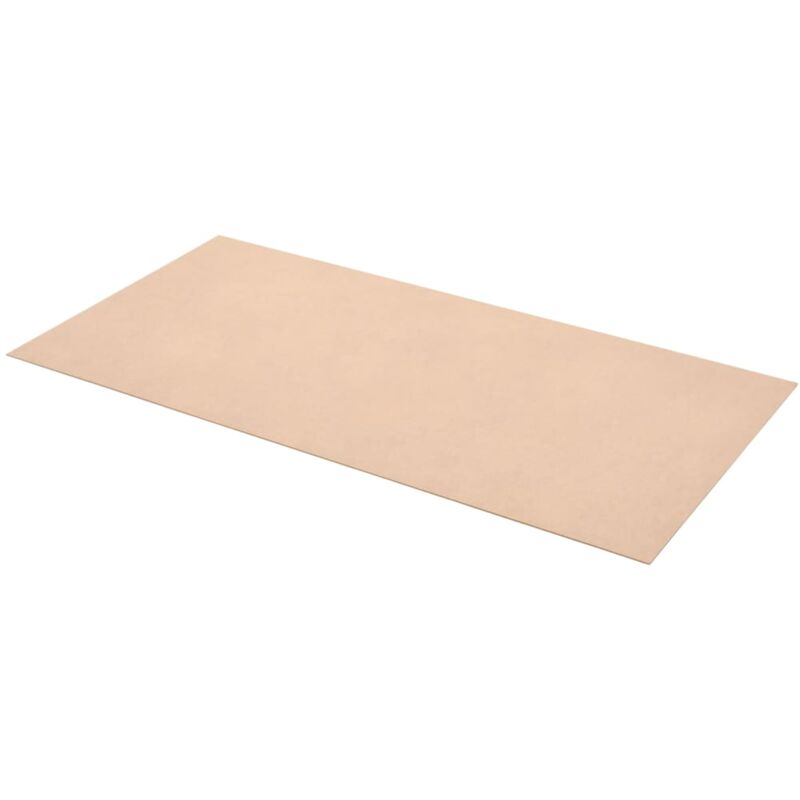 

Láminas de MDF rectangulares 10 unidades 120x60 cm 2,5 mm - Beige - Vidaxl