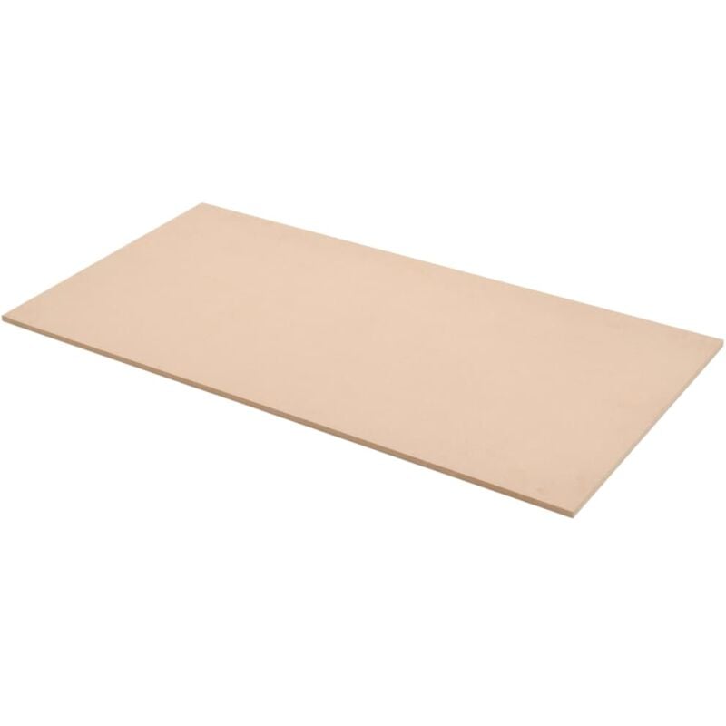 

Láminas de MDF rectangulares 2 unidades 120x60 cm 12 mm - Beige - Vidaxl