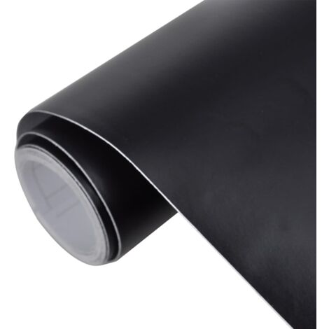 Láminas para coches 2 uds negro mate 100x150 cm vidaXL