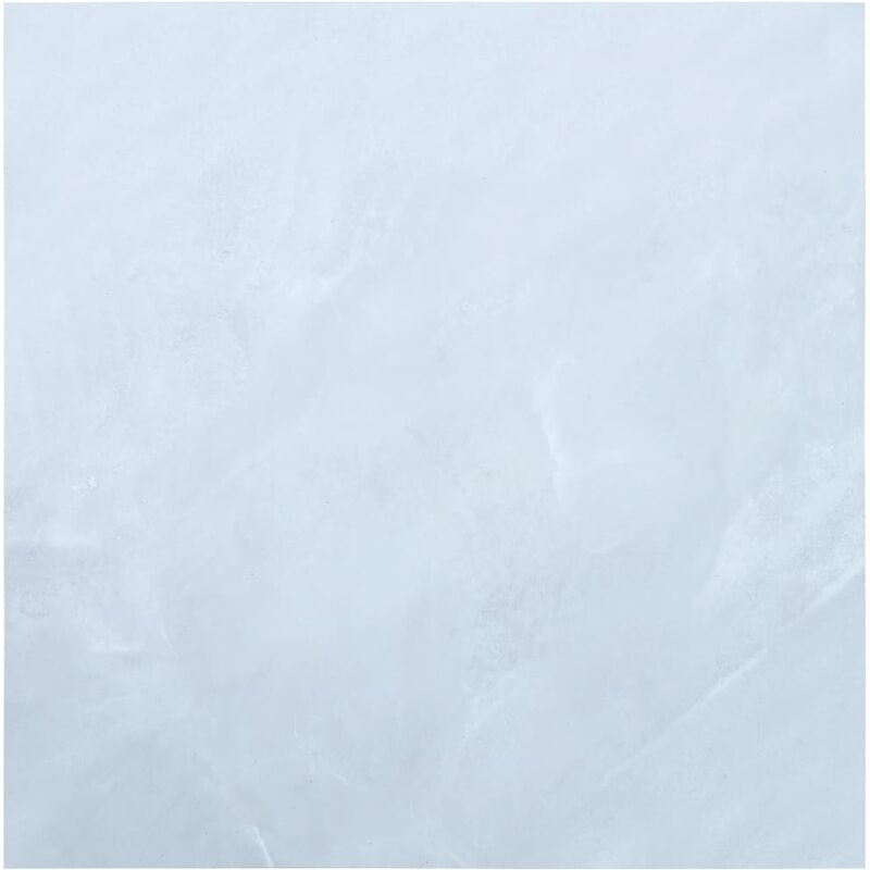 Laminat Dielen Selbstklebend 5,11 m² pvc Weißer Marmor
