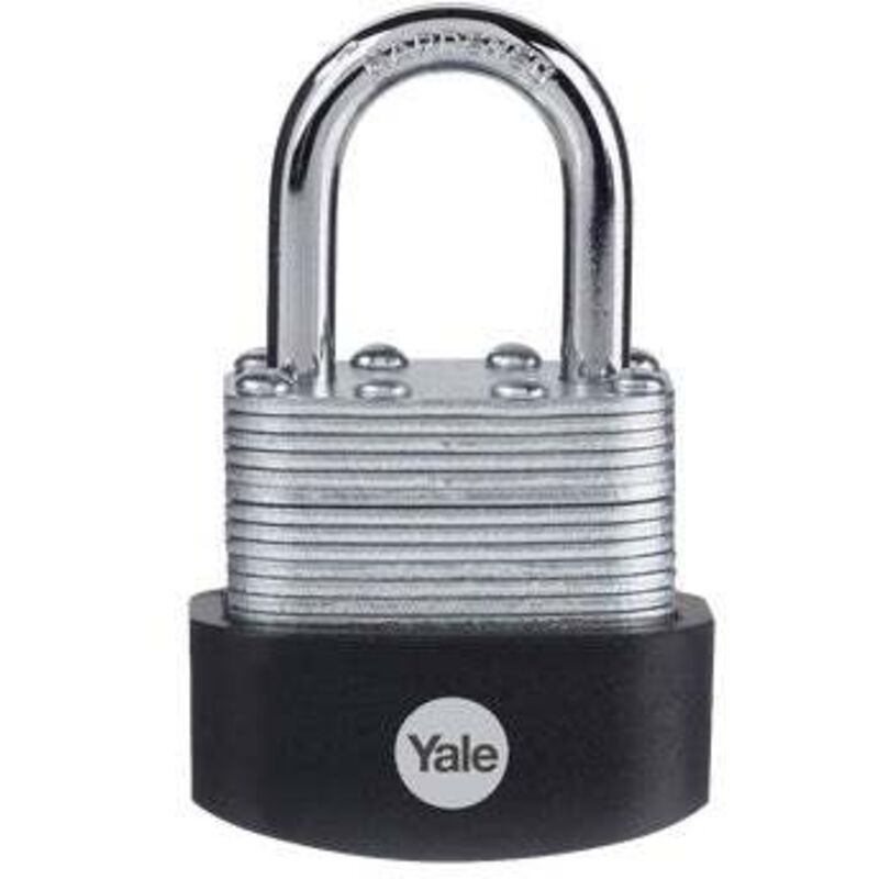 Yale Locks High Security Laminated Steel Padlock 40mm Y125B/40/122/1