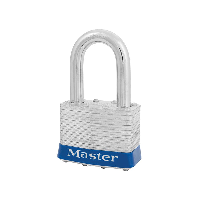 Master Lock 5KALF-A118 Laminated Steel 51mm Padlock 4-Pin - 38mm Shackle - Keyed Alike MLK5LFKA1