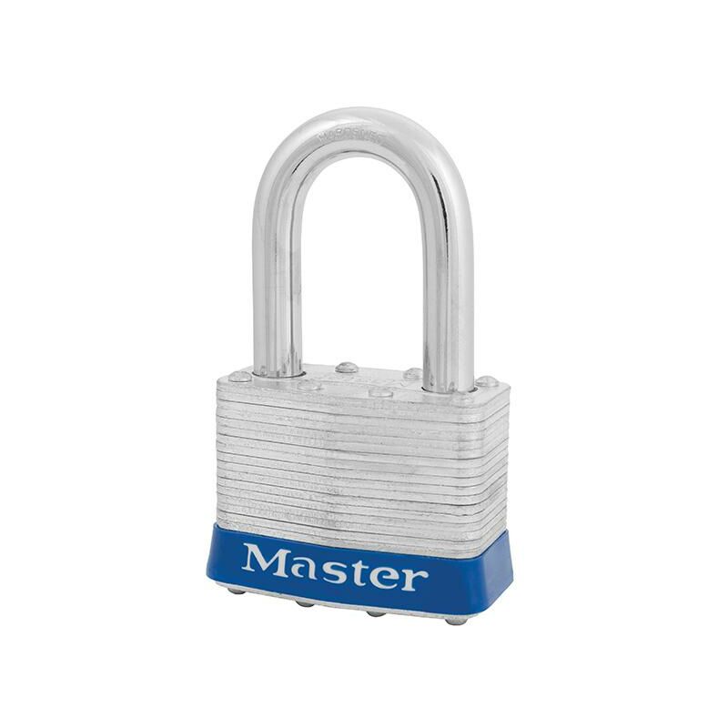 Master Lock 5KALF-A118 Laminated Steel 51mm Padlock 4-Pin - 38mm Shackle - Keyed Alike MLK5LFKA1