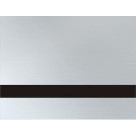 Laminato per incisione argento/nero 1,6 mm LZ-993-016