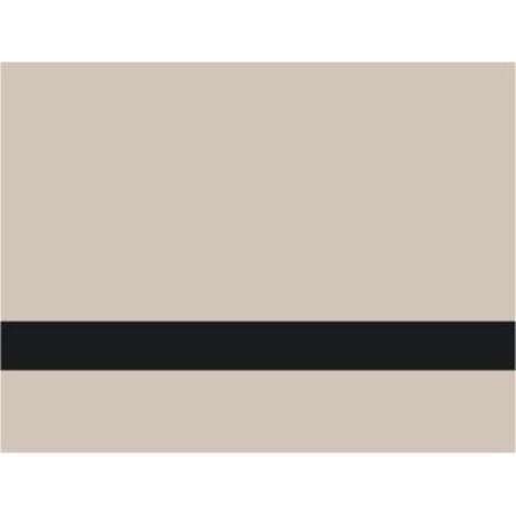 Laminato per incisione beige/nero 1,6 mm LZ-930-016
