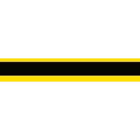 Laminato per incisione interna giallo/nero 1,6 mm LZ-2906-016