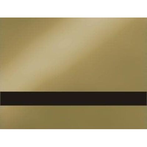 Laminato per incisione oro/nero 1,6 mm LZ-992-016