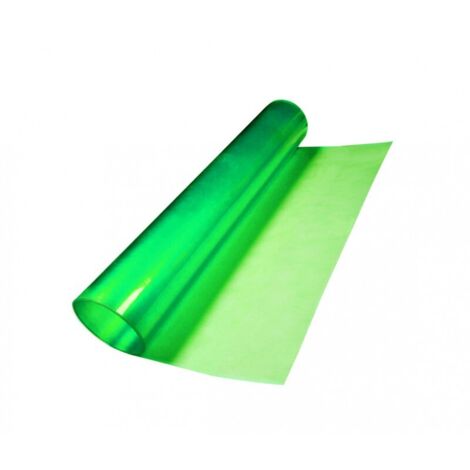 Laminato plastico liscio verde - Specifiche: cm 100h x 20 mt peso 1 Kg/mq colore verde - 20 mq