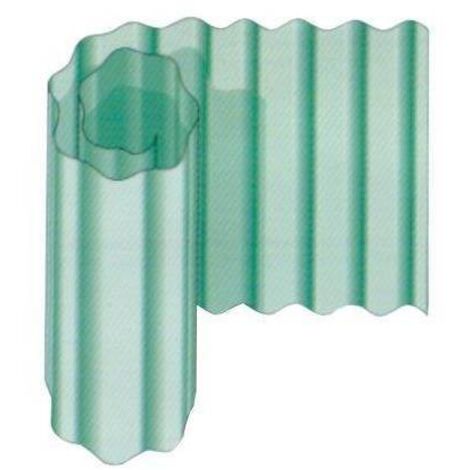 LAMINATO VETRORESINA ONDULATO VERDE