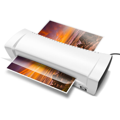 Laminiergerät SL200 A4 Laminiermaschine Laminator für Heimgebrauch Büro Schule