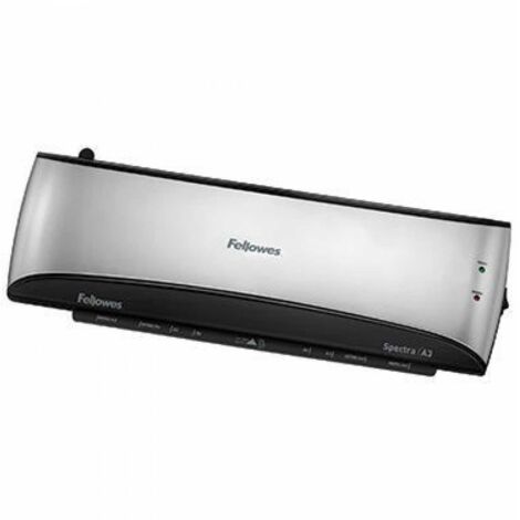 Laminiergerät ® Spectra Heißlaminierung 47 x 7,8 x 16,2 cm (B x H x T) DIN A3 schwarz/silber