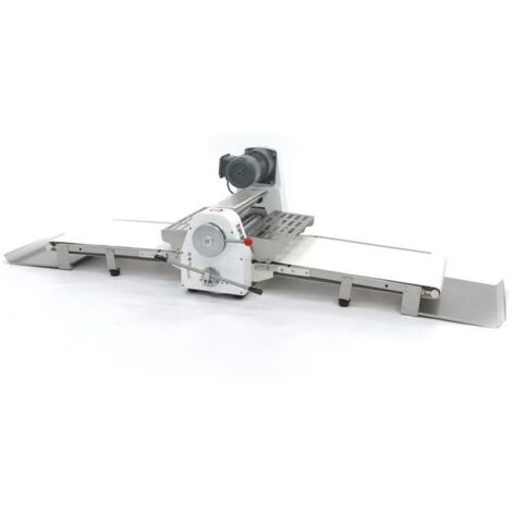 Laminoir de table professionnel 52 cm - modèle pliable avec tapis roulant