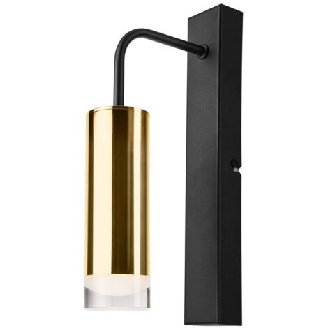 Lamkur Diego Wandleuchte Gold, 1x E27