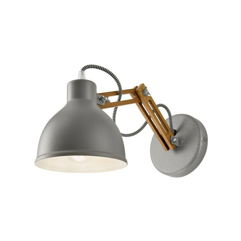 Image of Lamkur Lighting - Lamkur Marcello Adjustable Applique a cupola rustica, 1x E27