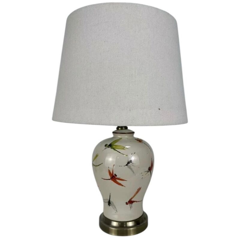 Image of Lamp and Shade - Ceramic -&hellip;