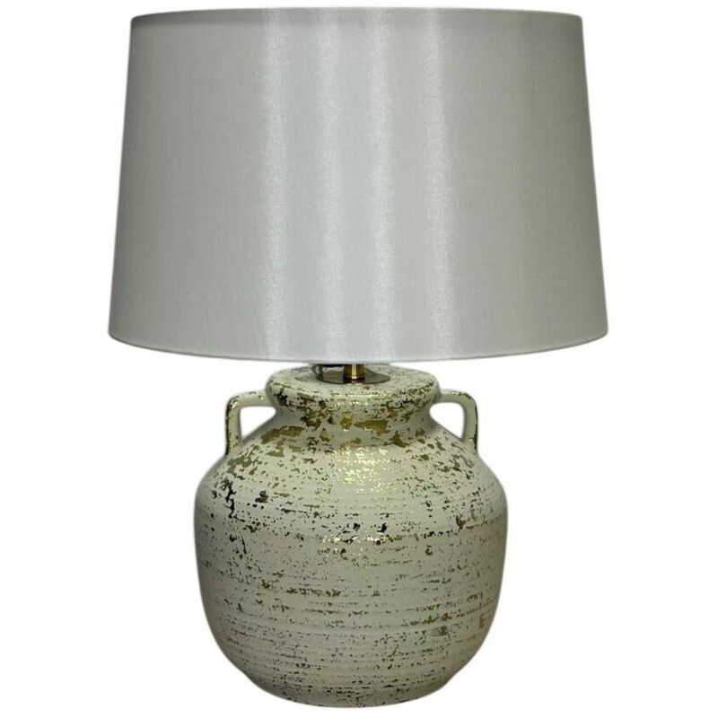 Lamp and Shade - Ceramic - L30 x W30 x H41 cm