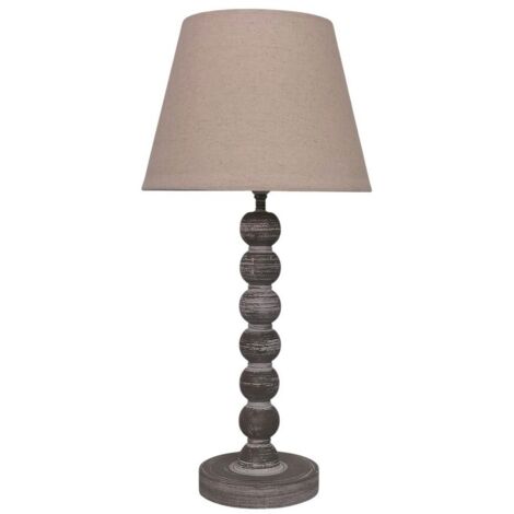 Lamp and Shade - L12 x W12 x H51 cm