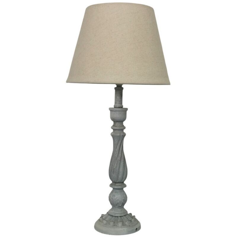 Lamp and Shade - L12 x W12 x H54 cm