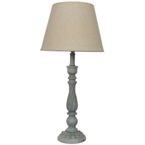 Lamp and Shade - L12 x W12 x H54 cm
