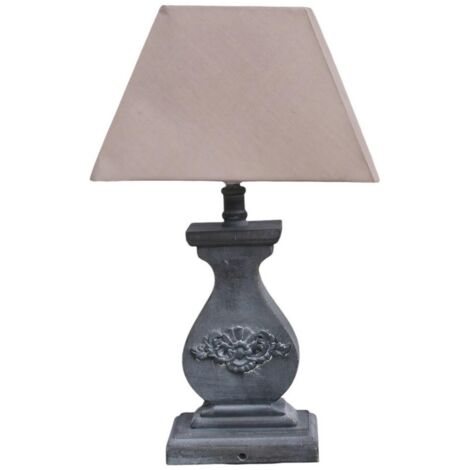 Lamp and Shade - L15 x W25 x H43 cm