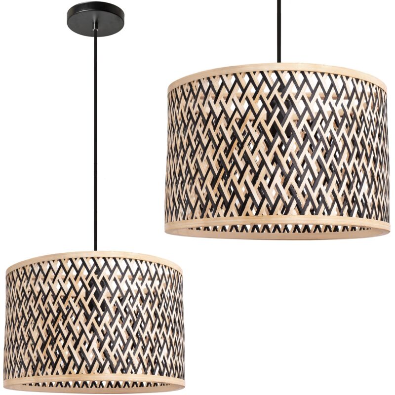 Image of Lamp Boho App1543-1cp Beige