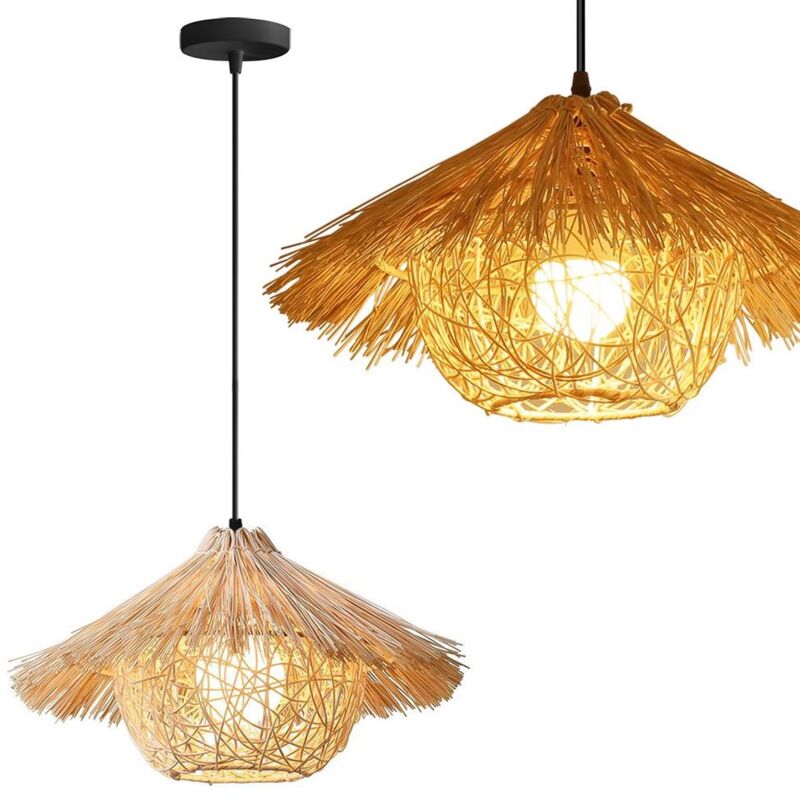 Image of REA - lamp boho APP1636-1CP beige