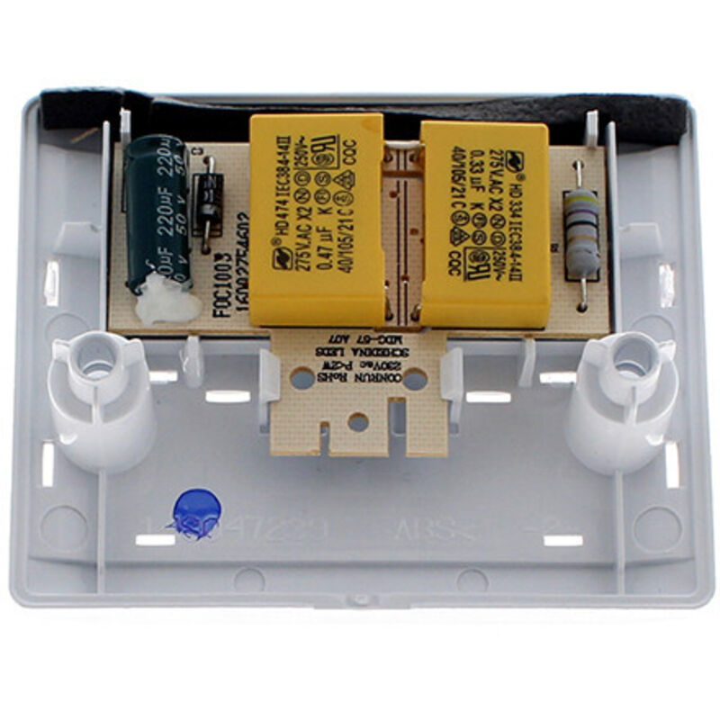 Whirlpool - Lamp cover+led pcb gw pour refrigerateur C00505982