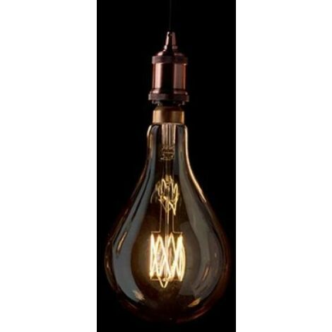 Ampoule LED à filament Vintage XL Ambre 4W E27 - Ideal Lux