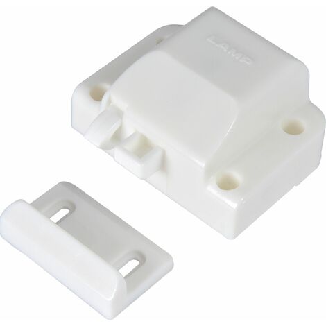 LAMP® Druckknopfverschlusskörper+Gegenstück TLP, weiß