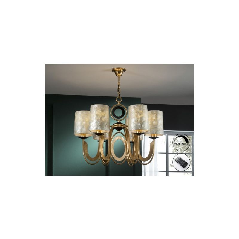 

Schuller - LAMP ·EDEN· ORO 6L DIMABLE