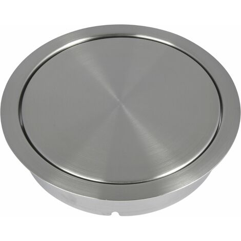 LAMP® Einwurfklappe ungedämpft rund 170 mm Edelstahl