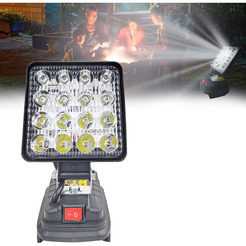 Image of Lamp for Makita 18v, 27W LED&hellip;