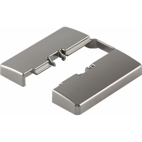LAMP® J95 Montageplatte Abdeckung, nickelfarbig dunkel