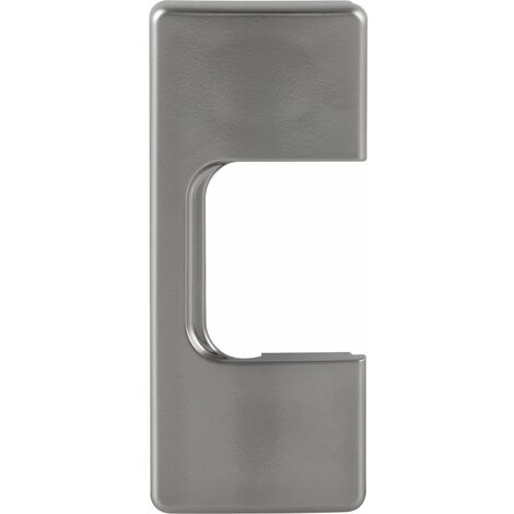LAMP® J95 Scharniertopf Abdeckung, nickelfarbig dunkel