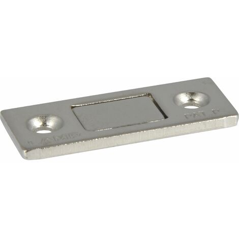 LAMP® Magnetschnapper MC-159, ultradünn, 4kg, Stahl vernickelt