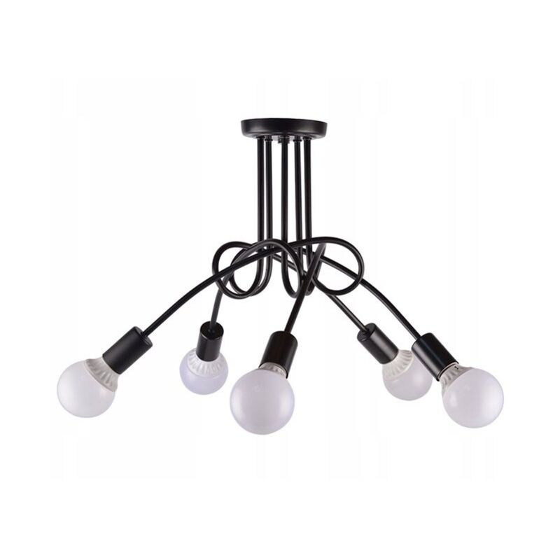 Toolight Lamp Paradise 5 Black 392252
