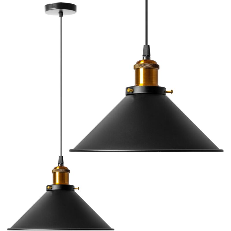 Image of Lamp porto black