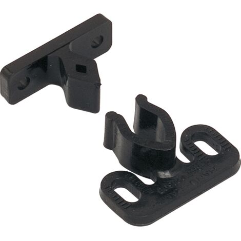 LAMP® Schnäpper JC-24, 26,5 Newton, Kunststoff schwarz