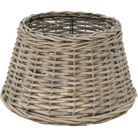 lamp wicker shade cm natural shades