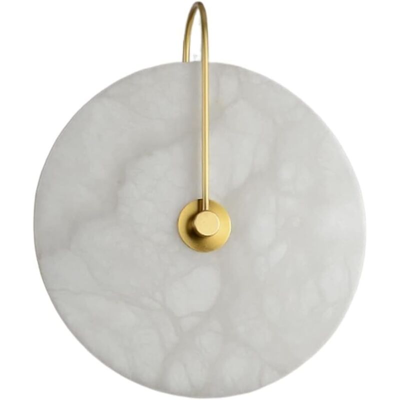 Lamp Walle Luxe Métallique Verre Marbre Éclairage Murale Artéfact de la Chambre d'Enfance & Salon