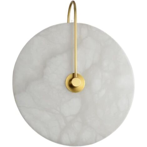 Lamp Walle Luxe Métallique Verre Marbre Éclairage Murale Artéfact de la Chambre d'Enfance & Salon