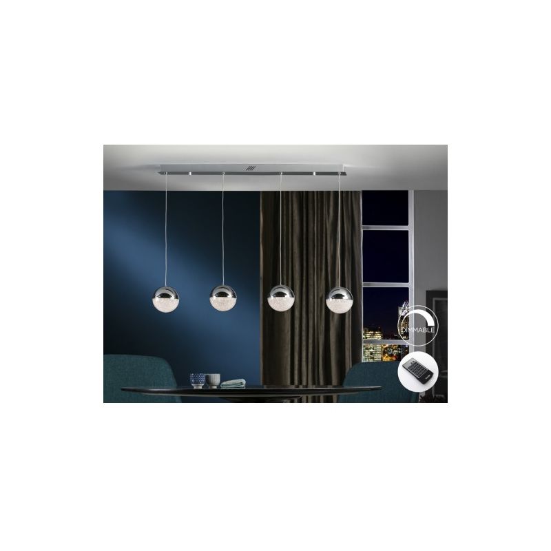 

Schuller - LAMP.4L LED·SPHERE·CROMO DIMAB