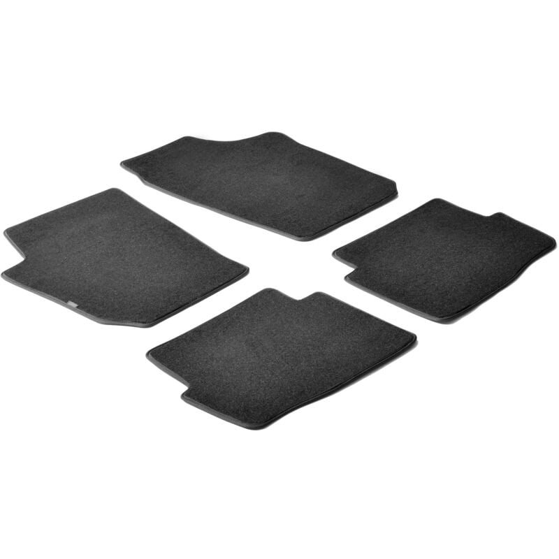 Image of Set tappeti su misura in moquette - compatibile per Seat Ibiza 3p (01/0208/09) - Seat Ibiza 5p (01/0205/08)
